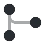 Hierarchy 3 SVG Icon